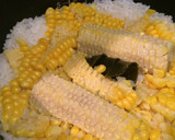とうもろこしご飯作り方4写真