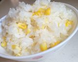 とうもろこしご飯作り方5写真