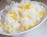 とうもろこしご飯作り方5写真