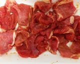 我が家の豚肉天ぷら作り方1写真