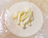 簡単 餃子の皮でカリカリチーズ揚げ風作り方1写真