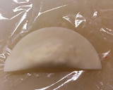 簡単 餃子の皮でカリカリチーズ揚げ風作り方2写真