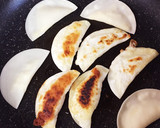 簡単 餃子の皮でカリカリチーズ揚げ風作り方3写真