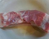レンジでしっとりぷりぷり♪奄美の豚味噌作り方1写真
