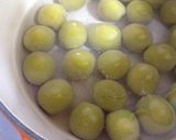青梅の甘露煮作り方7写真