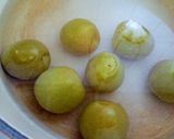 青梅の甘露煮作り方6写真