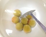青梅の甘露煮作り方5写真