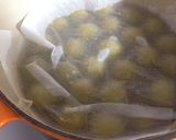 青梅の甘露煮作り方8写真