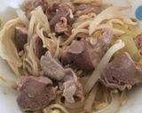 簡単 砂肝サラダ作り方4写真