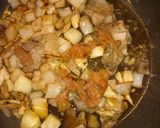 梅干しでさっぱり☆豚こまの和風パスタ作り方8写真