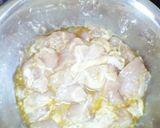 ☆鶏むね肉のニンニク揚げ☆作り方2写真