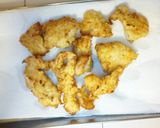 ☆鶏むね肉のニンニク揚げ☆作り方4写真