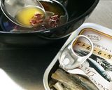 オイルサーディンご飯作り方1写真