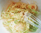 簡単お好み焼き作り方1写真