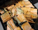 超簡単！サーモンのアラ焼き作り方2写真