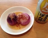 新玉ねぎのレンチンあっさりポン酢作り方2写真