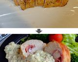 スモークチキン風♡鶏胸のロールステーキ！作り方9写真