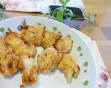 ☆鶏むね肉のニンニク揚げ☆作り方5写真
