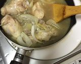 肉たっぷりほうれん草カレー作り方3写真