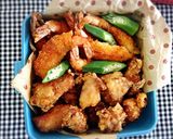運動会のお弁当。2016作り方1写真