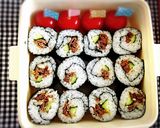 運動会のお弁当。2016作り方3写真