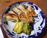 塩パン de 餃子サンド作り方1写真