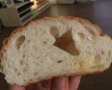 塩パン de 餃子サンド作り方2写真