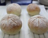手ごね 塩パン 小4個作り方13写真