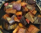 シンプル茄子の醤油煮作り方4写真