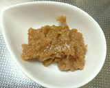 爽やか梅風味❤うめ～ミルク水ようかん作り方1写真