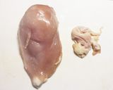 夏にぴったり＊水晶鶏作り方1写真