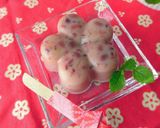 爽やか梅風味❤うめ~ミルク水ようかん作り方5写真