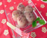 爽やか梅風味❤うめ～ミルク水ようかん作り方5写真
