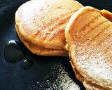きな粉入りパンケーキ作り方4写真
