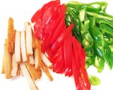 カレー風味の☆カラフル☆きんぴら作り方1写真