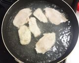 夏にぴったり＊水晶鶏作り方4写真