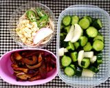 運動会のお弁当。2016作り方5写真