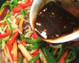 カレー風味の☆カラフル☆きんぴら作り方3写真