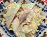 ツナ白菜かまぼこサラダ作り方2写真