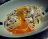 生パスタのカルボナーラ作り方6写真