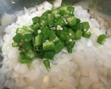 【簡単・激ウマ】新玉ねぎネバネバサラダ作り方8写真
