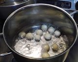 お抹茶葛寒天ゼリー 白玉入り作り方6写真