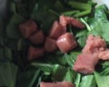 たらこと小松菜の炒め煮作り方4写真
