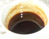 豆腐☆黒糖アイスクリーム☆黒蜜がけ作り方3写真