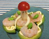 エビとアボカドのドレス作り方1写真