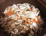簡単♪子供も大好き！焼肉屋さん野菜クッパ作り方6写真