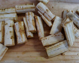 簡単！常備菜♪かつおと白滝 ごぼうの煮物作り方2写真