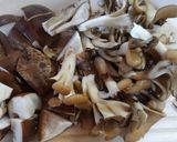 簡単！常備菜♪かつおと白滝 ごぼうの煮物作り方1写真