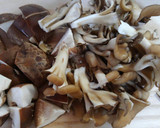 簡単！常備菜♪かつおと白滝 ごぼうの煮物作り方1写真
