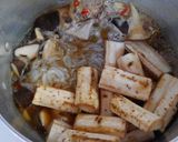 簡単！常備菜♪かつおと白滝 ごぼうの煮物作り方5写真
